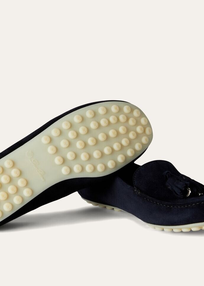 Dot Sole Loafers