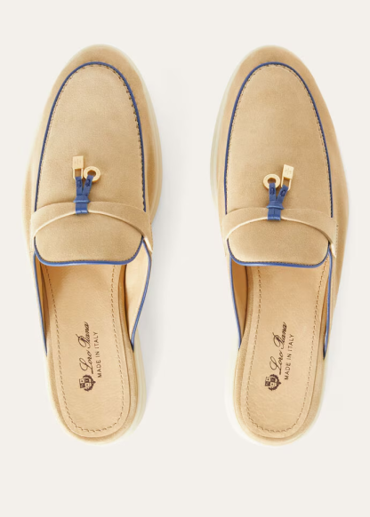 Charms Walk Babouche Loafers