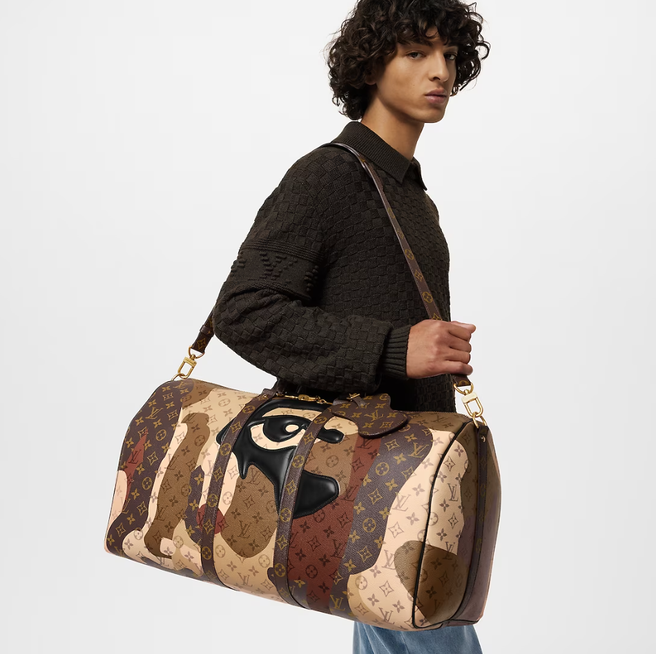 Keepall Bandoulière 55