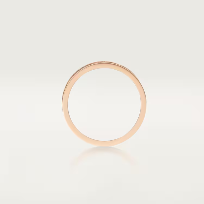 LOVE WEDDING BAND, DIAMOND-PAVED