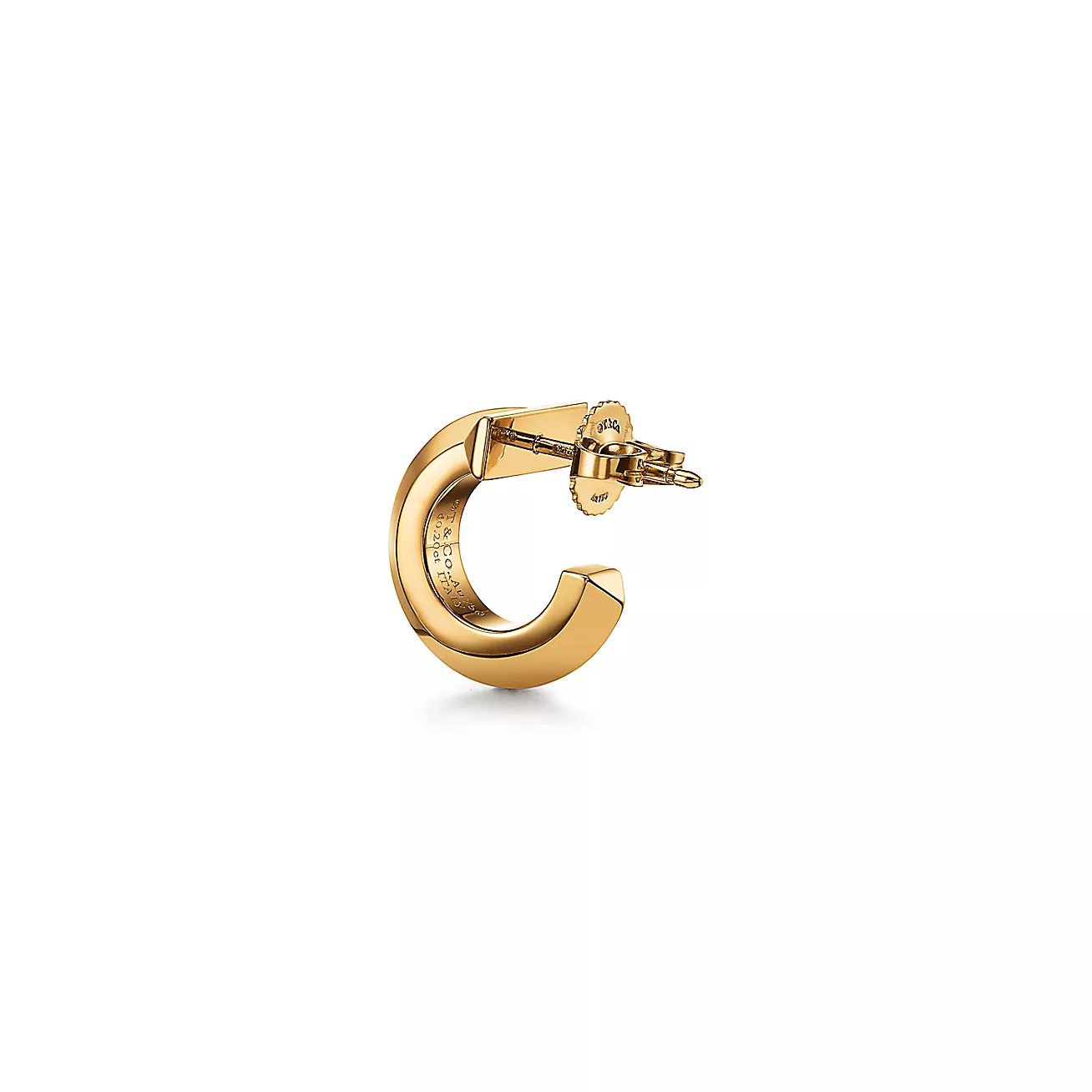 T1 Hoop Earrings