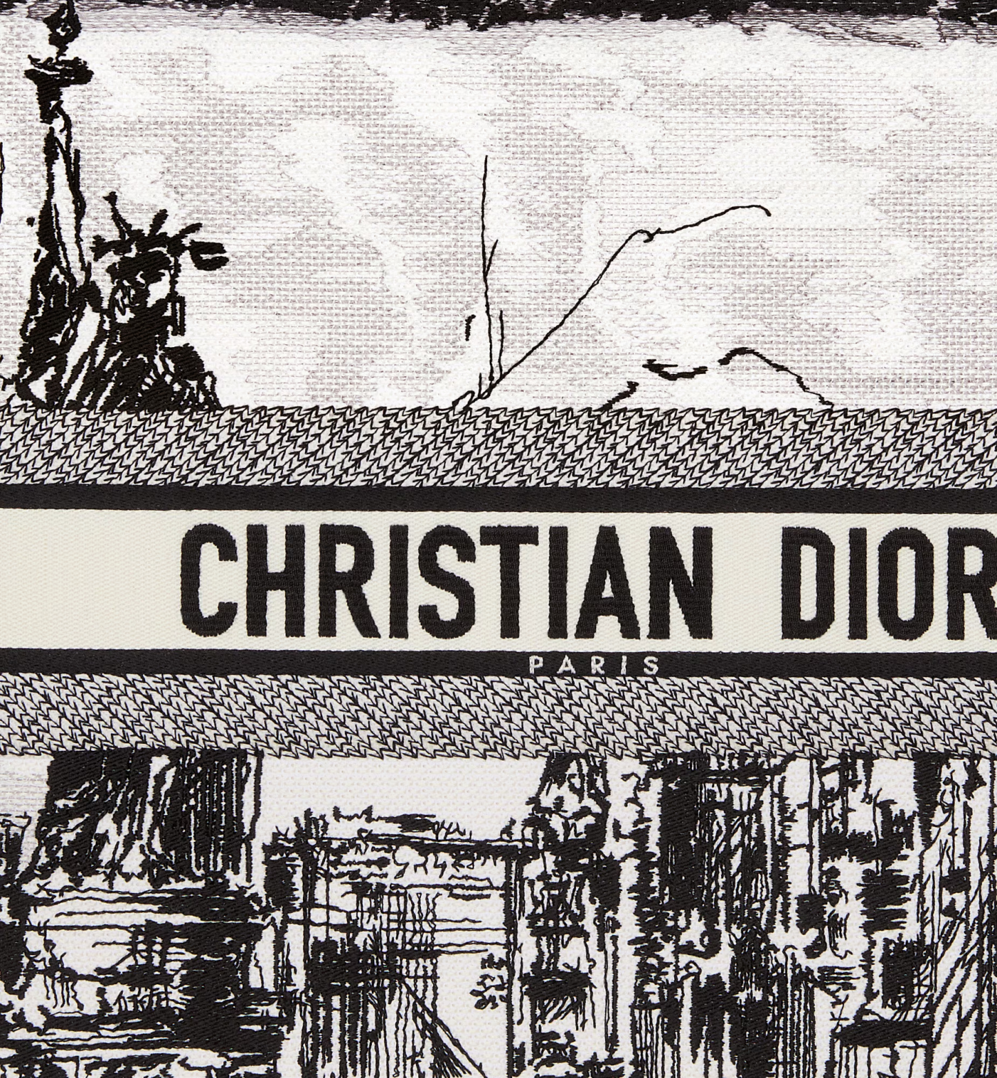 Large Dior Book Tote – Americas Exclusive