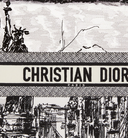 Large Dior Book Tote – Americas Exclusive