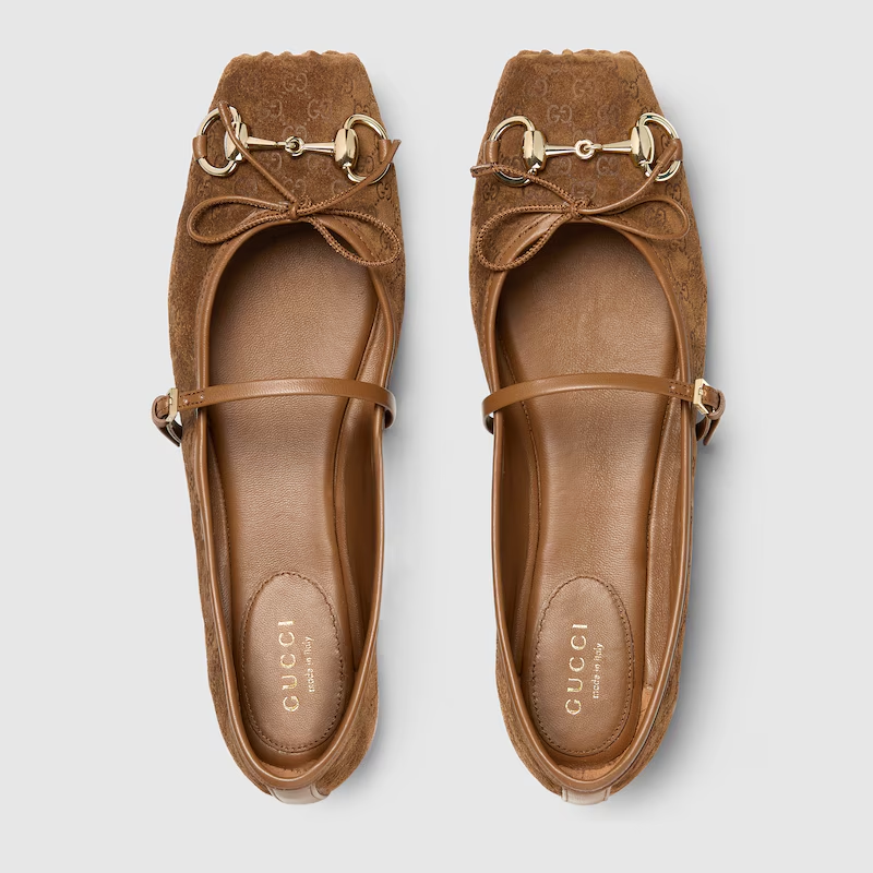 WOMEN'S GUCCI HORSEBIT BALLET FLAT