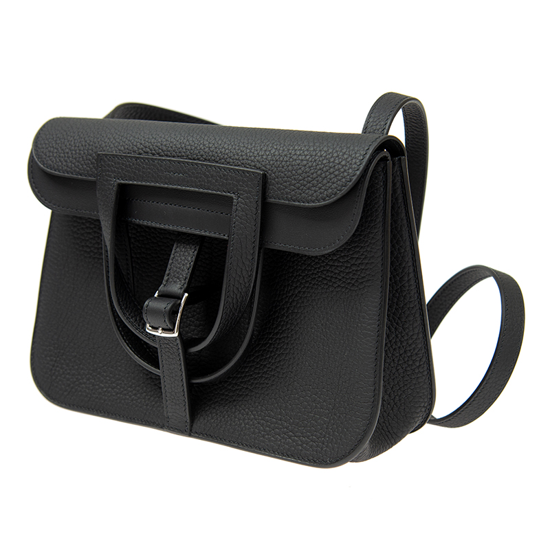 NEW HERMES HANDBAGS HALZAN 25