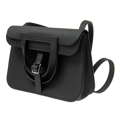 NEW HERMES HANDBAGS HALZAN 25