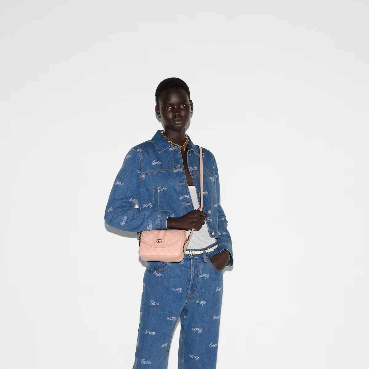 OPHIDIA GG MINI SHOULDER BAG