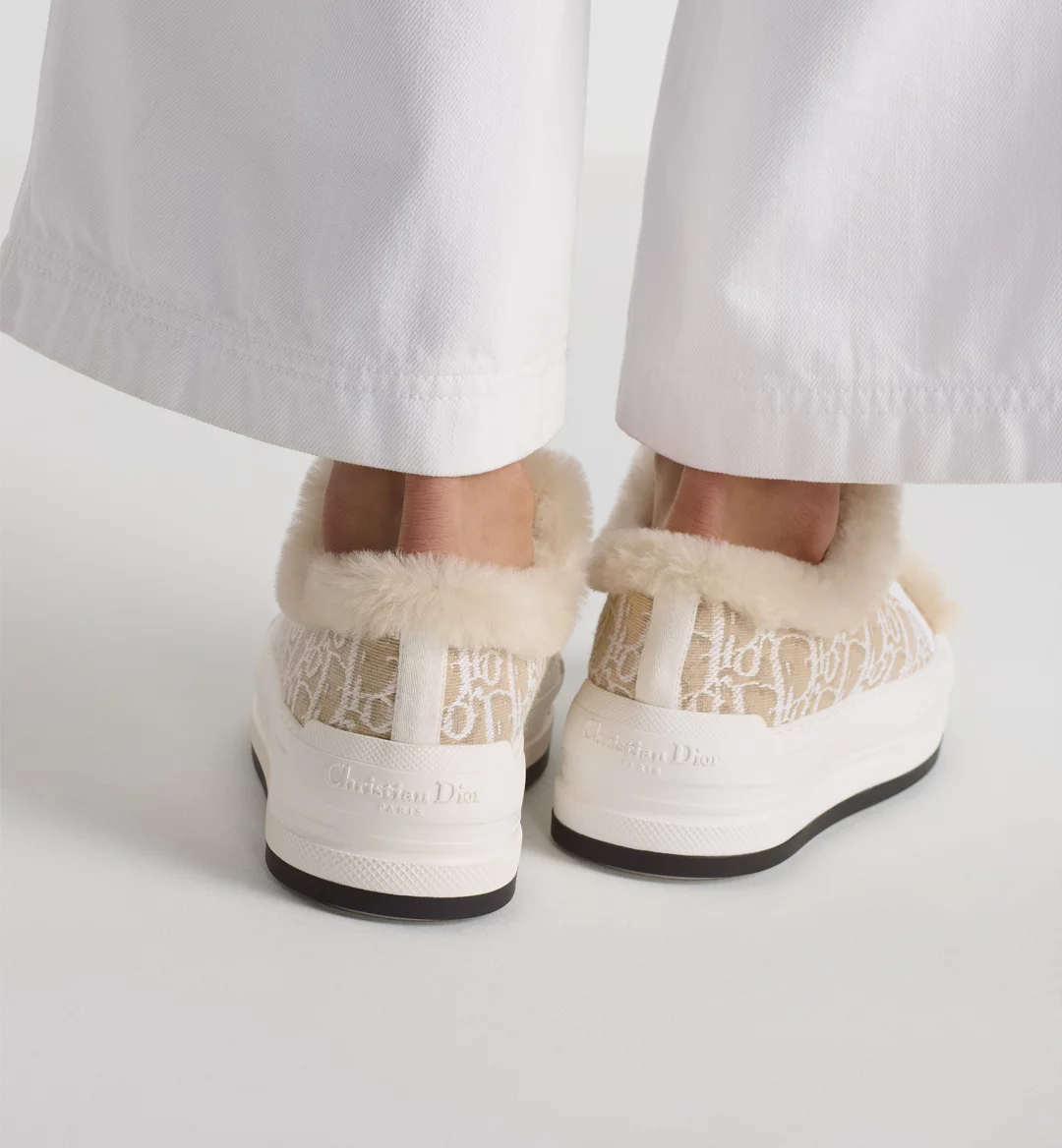 Walk'n'Dior Platform Sneaker