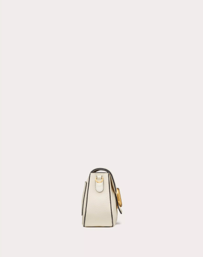 VALENTINO GARAVANI ALLTIME GRAINY CALFSKIN SHOULDER BAG