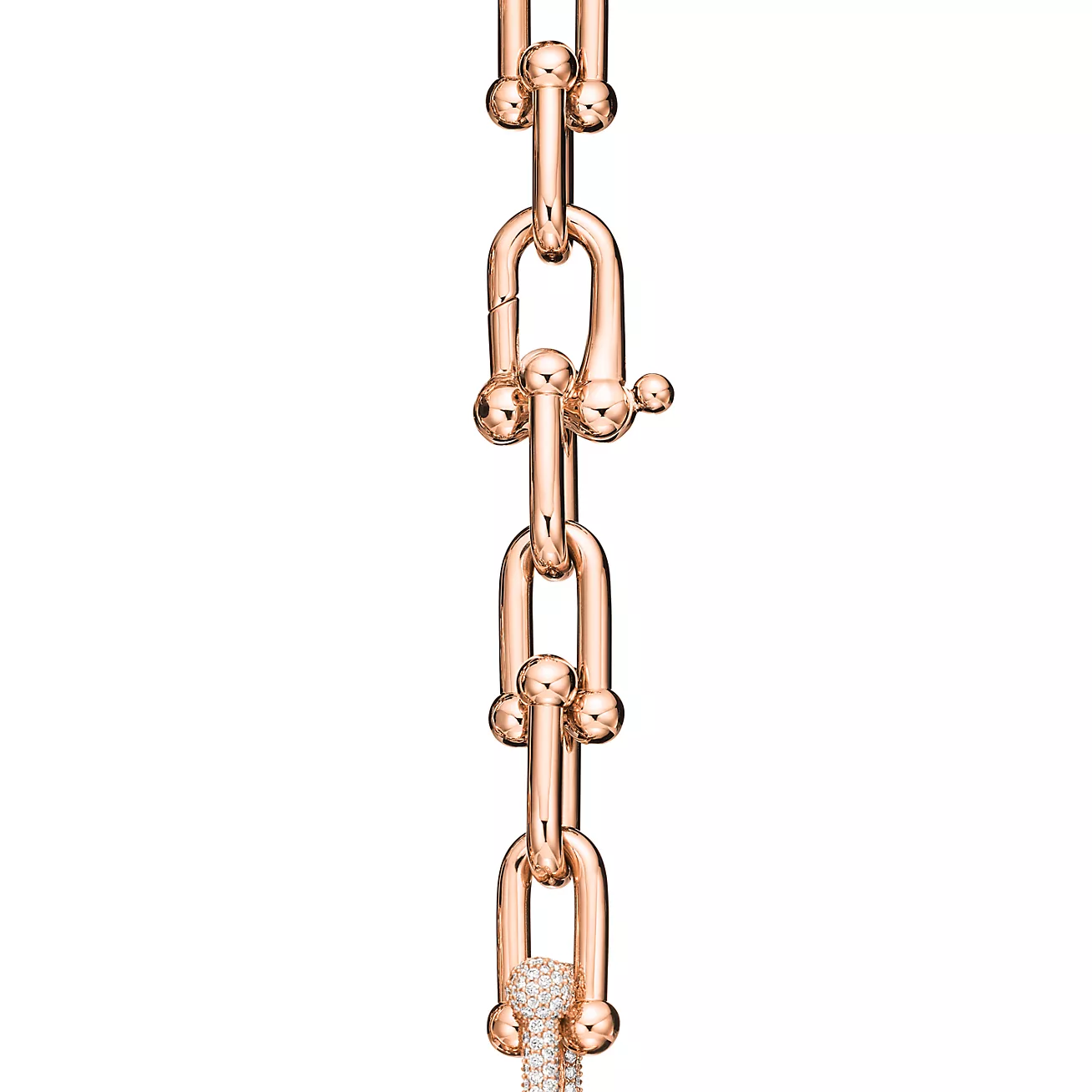 Large Link Bracelet