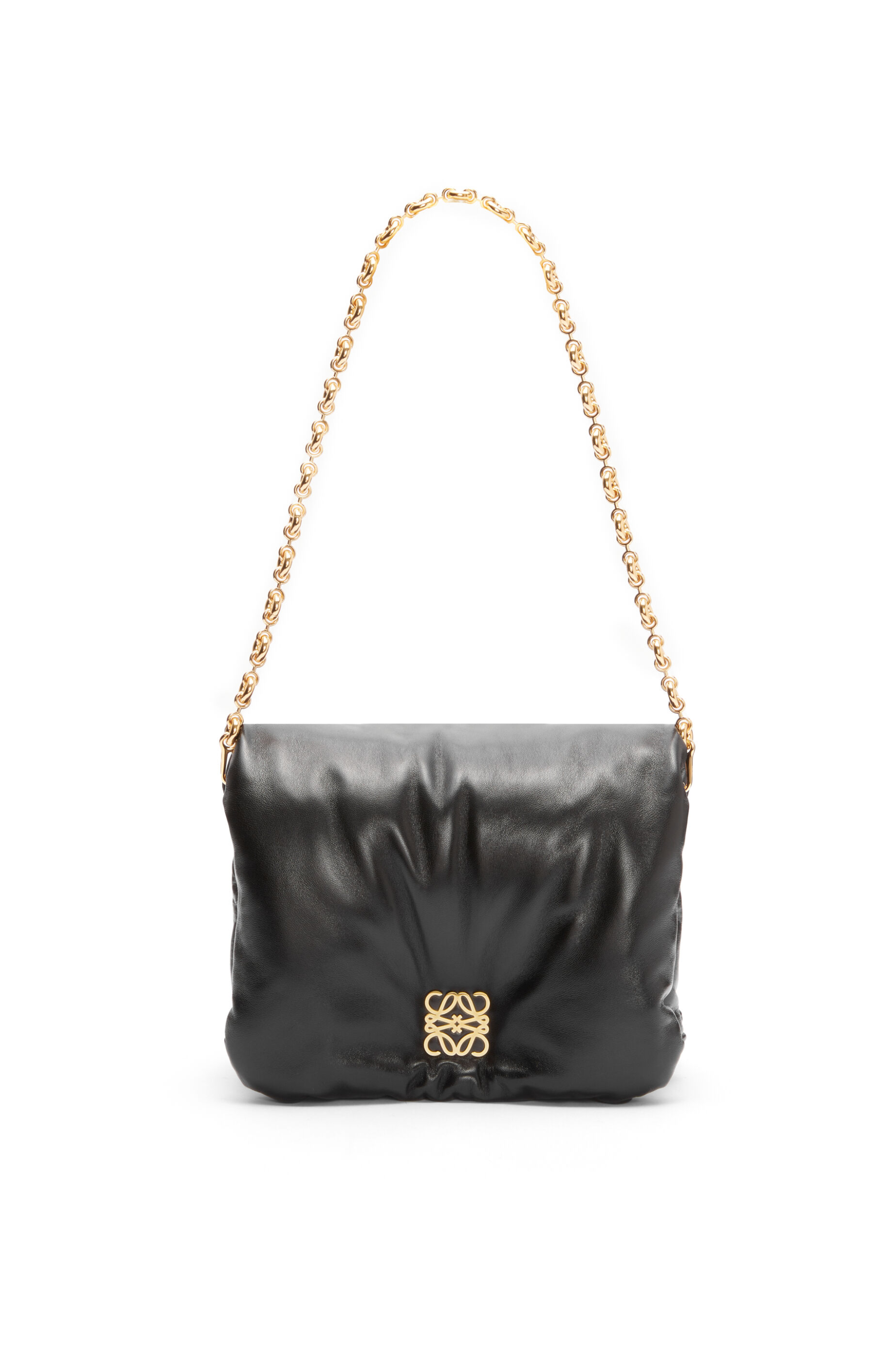 Puffer Goya bag in shiny nappa lambskin