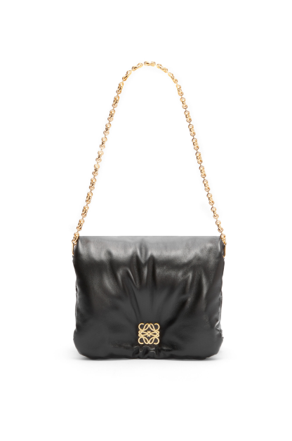 Puffer Goya bag in shiny nappa lambskin