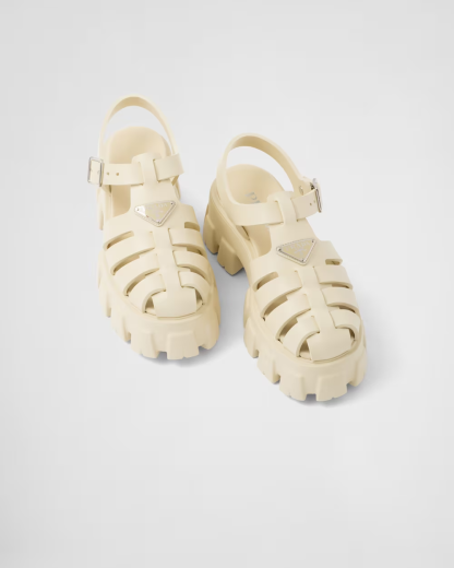 Rubber Monolith sandals