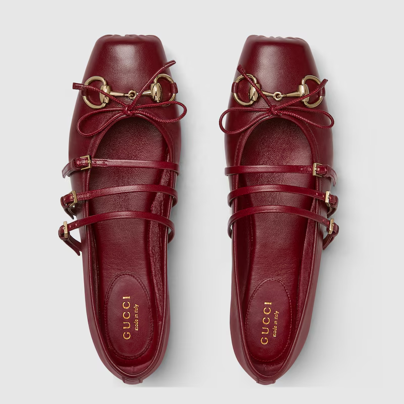 WOMEN'S GUCCI HORSEBIT BALLET FLAT