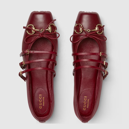 WOMEN'S GUCCI HORSEBIT BALLET FLAT