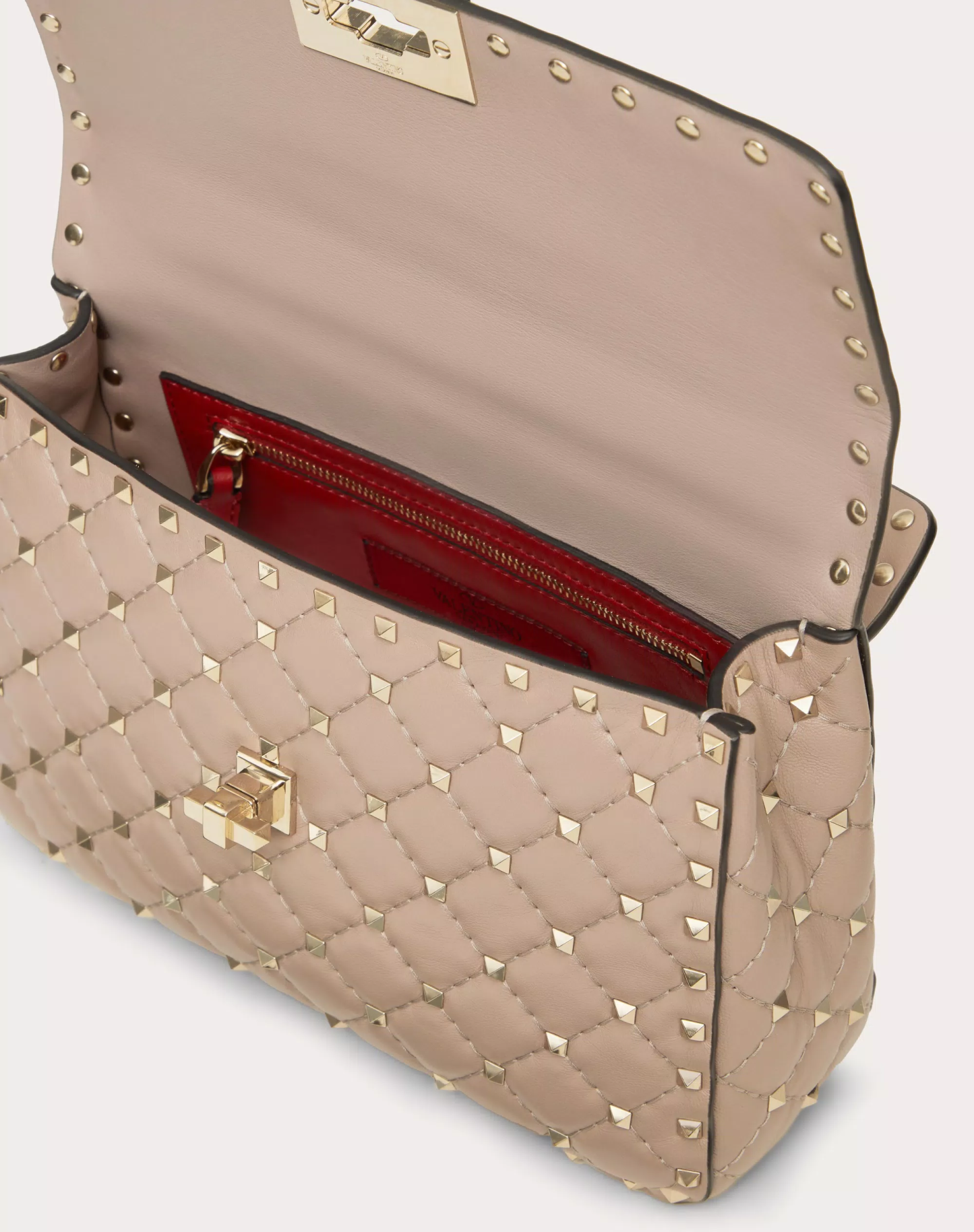 MEDIUM NAPPA ROCKSTUD SPIKE BAG