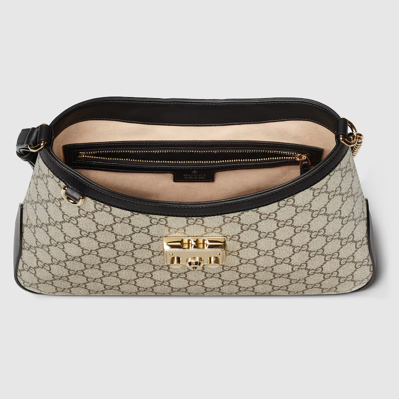 PADLOCK GG MEDIUM SHOULDER BAG