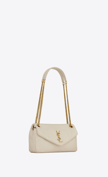 CALYPSO IN PLUNGED LAMBSKIN