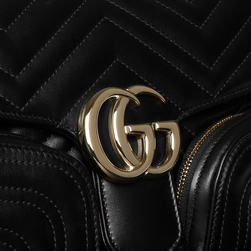 GG MARMONT SMALL MULTI-POCKET BAG