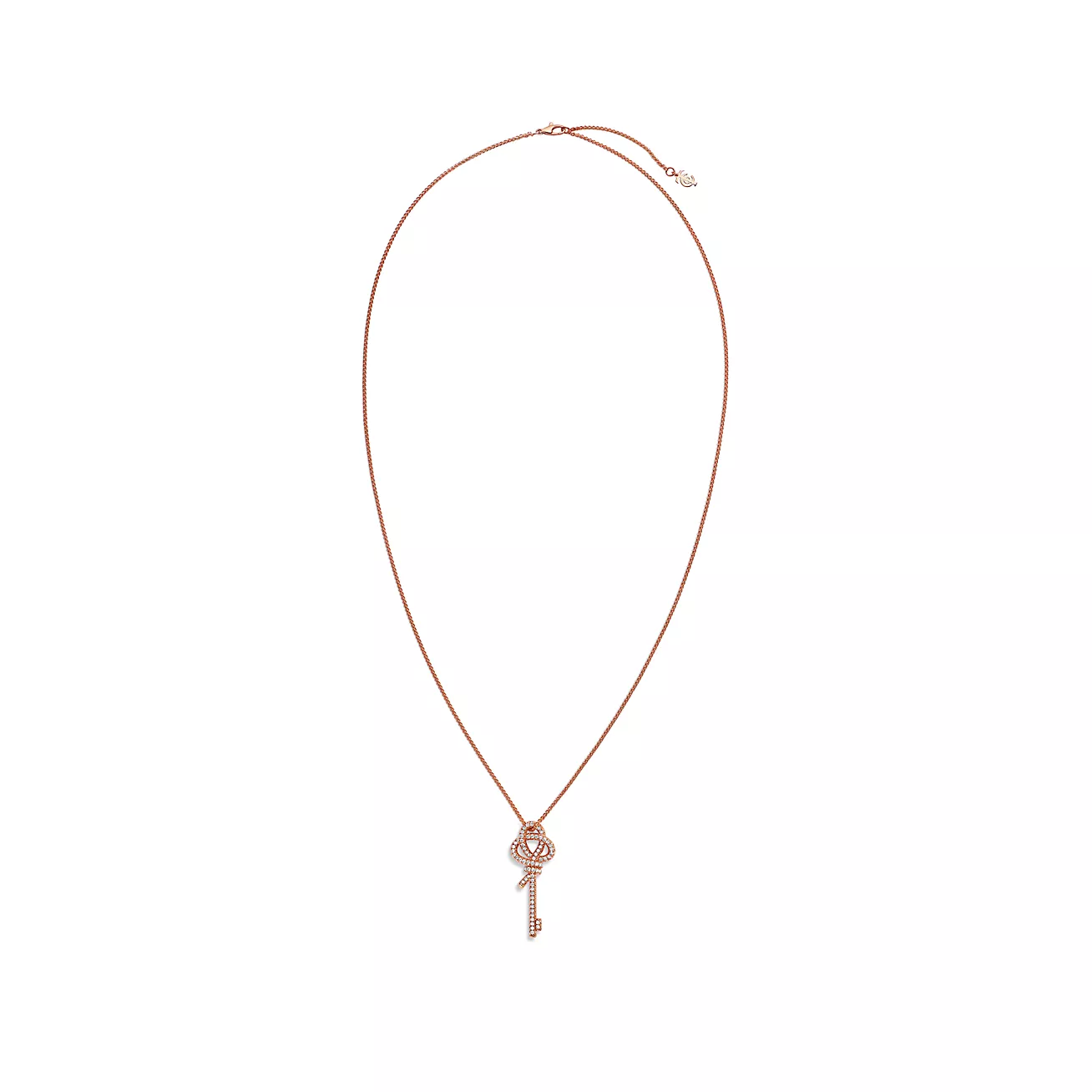 Woven Keys Large Pendant