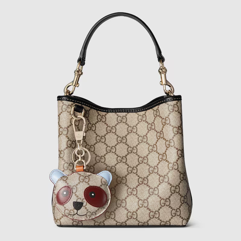 GG EMBLEM MINI SHOULDER BAG