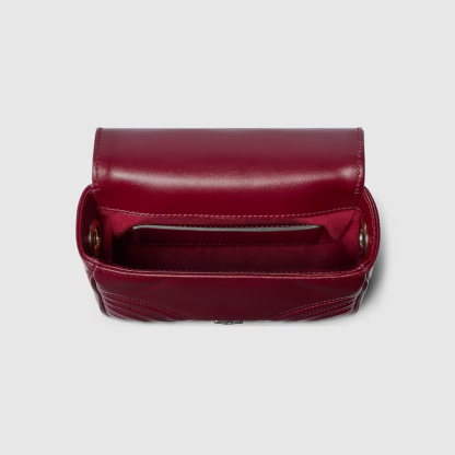 GG MARMONT MINI TOP HANDLE BAG