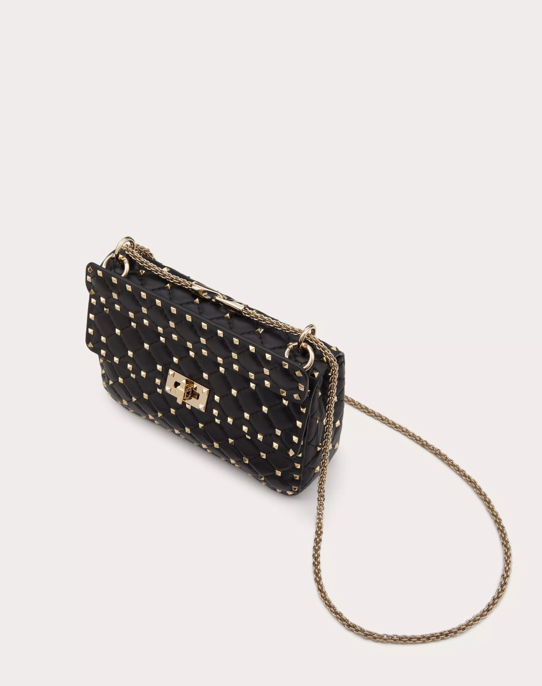 MEDIUM NAPPA ROCKSTUD SPIKE BAG