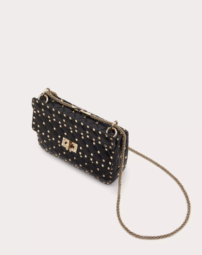MEDIUM NAPPA ROCKSTUD SPIKE BAG