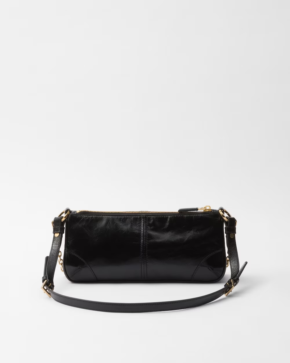 Prada Re-Edition 2002 medium leather shoulder bag