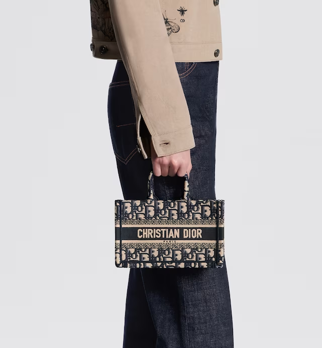 MINI BOOK TOTE BAG (with shoulder strap)