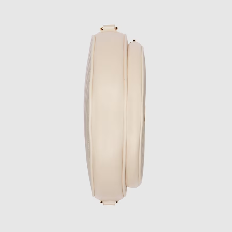 INTERLOCKING G MINI HEART SHOULDER BAG