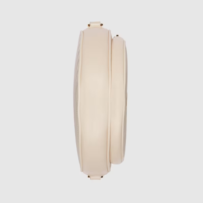 INTERLOCKING G MINI HEART SHOULDER BAG