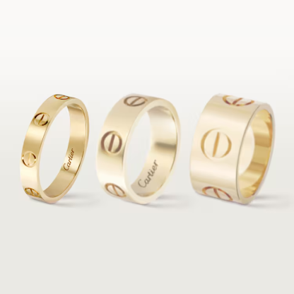 LOVE WEDDING BAND