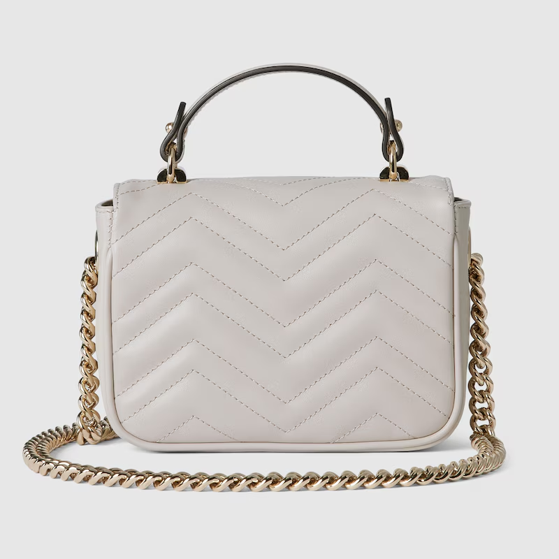 GG MARMONT MINI TOP HANDLE BAG