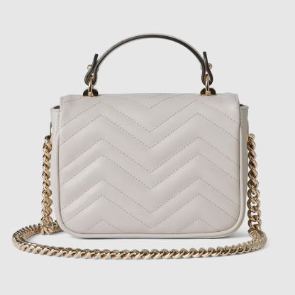 GG MARMONT MINI TOP HANDLE BAG