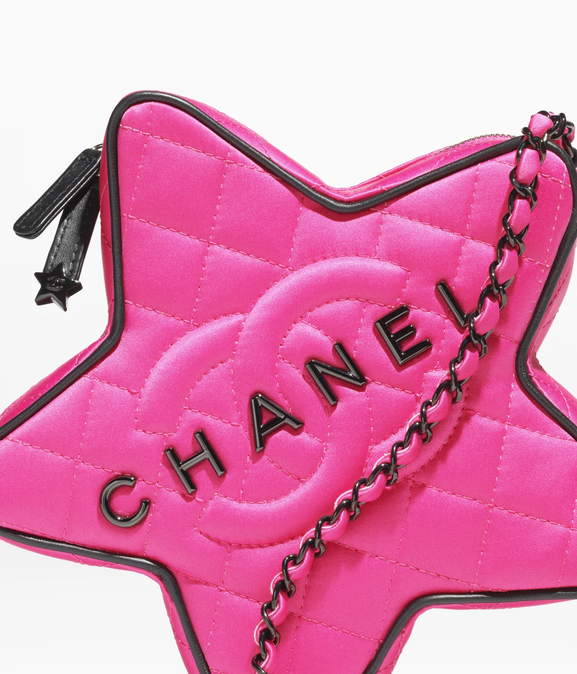 star shaped handbag