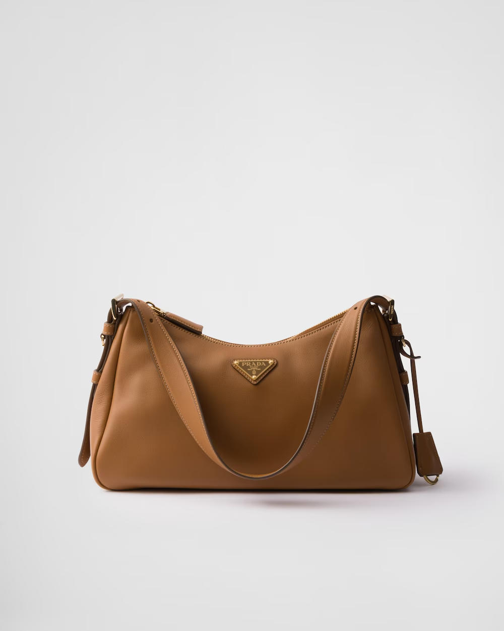 Prada Aimée medium leather shoulder bag