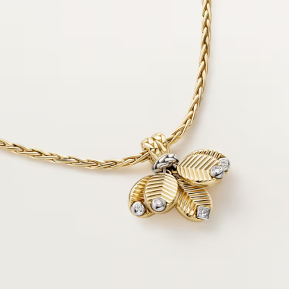 GRAIN DE CAFÉ NECKLACE