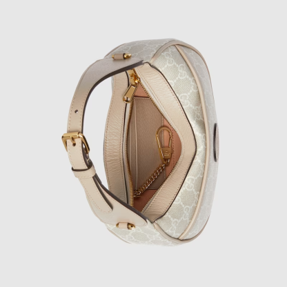GG HALF-MOON-SHAPED MINI BAG