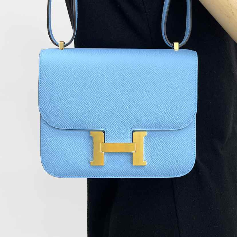 NEW HERMES BAGS CONSTANCE 18