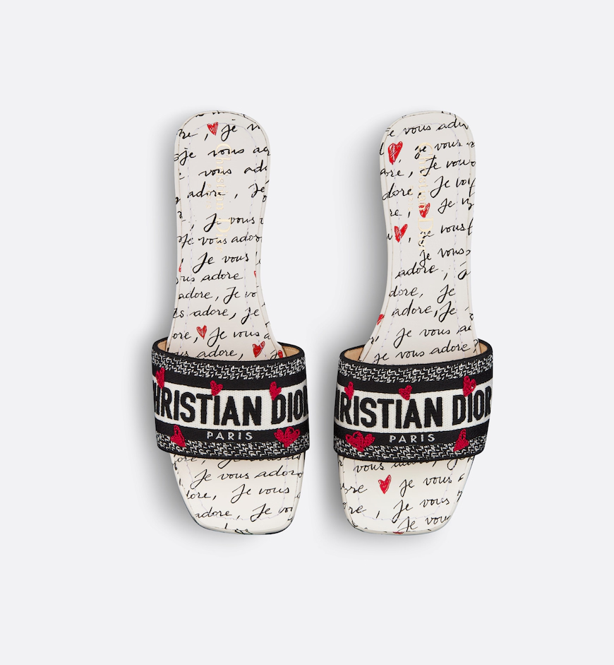 Dioramour Dway Heeled Slide