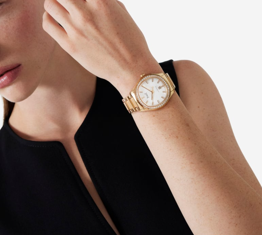 Piaget Polo Date watch