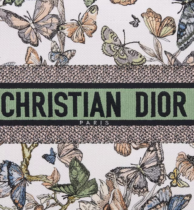 MEDIUM DIOR BOOK TOTE