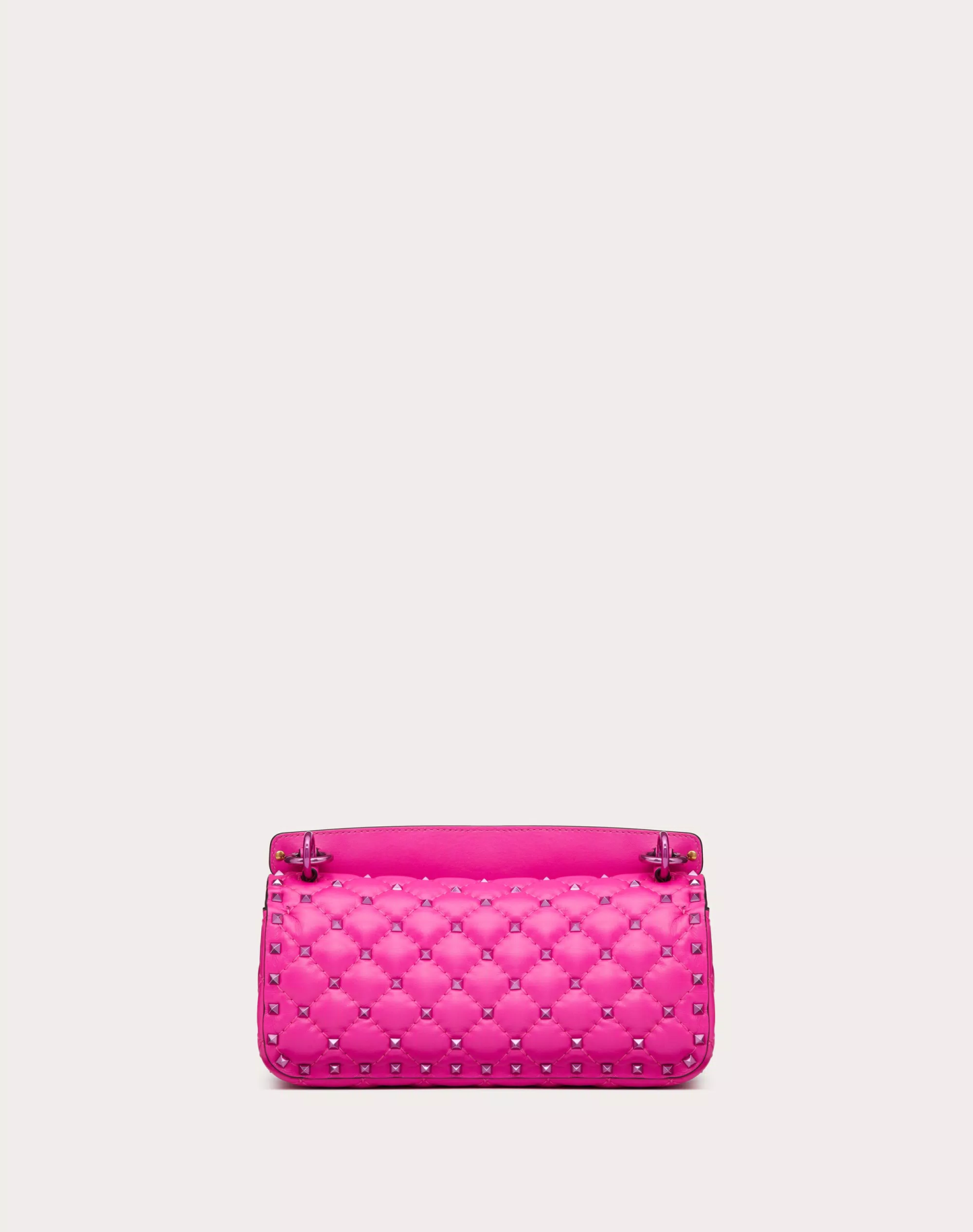 ROCKSTUD SPIKE CALFSKIN SHOULDER BAG