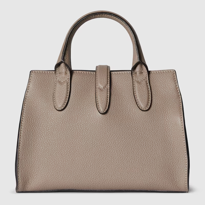 SMALL TOTE BAG WITH HOOK CLOSURE