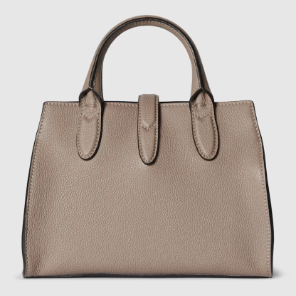 SMALL TOTE BAG WITH HOOK CLOSURE