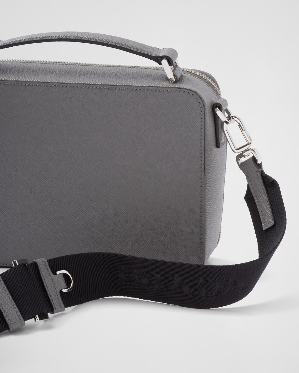 Medium Prada Brique Saffiano leather bag