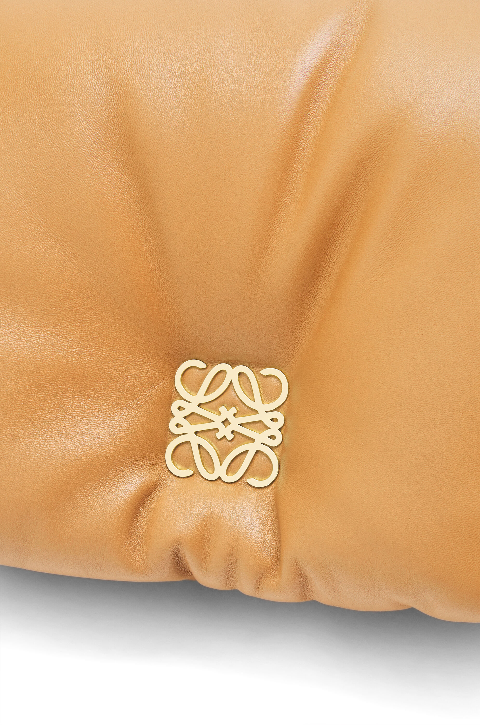 Puffer Goya bag in shiny nappa lambskin