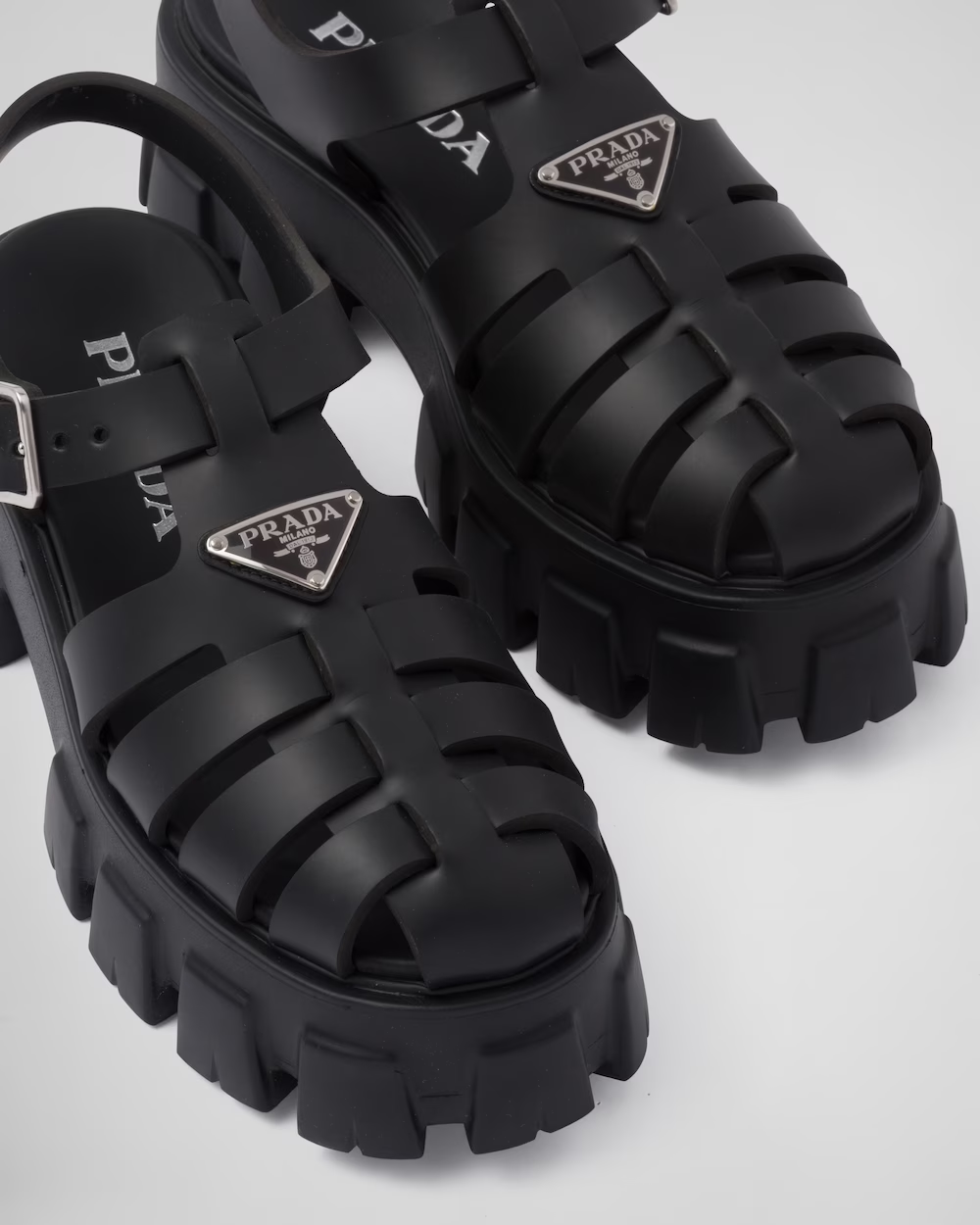 Rubber Monolith sandals