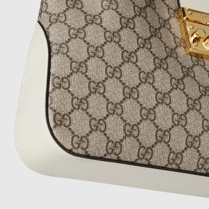 PADLOCK GG MEDIUM SHOULDER BAG